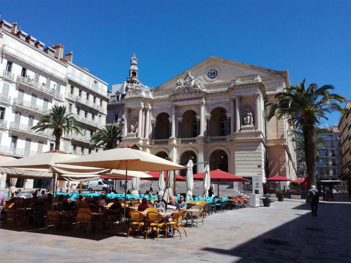 Ferienwohnung Studio Toulon Les Halles Exterior foto
